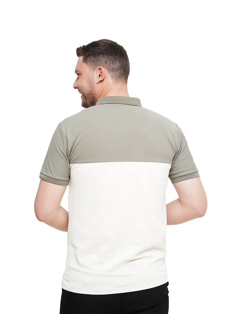 Polo manches courtes